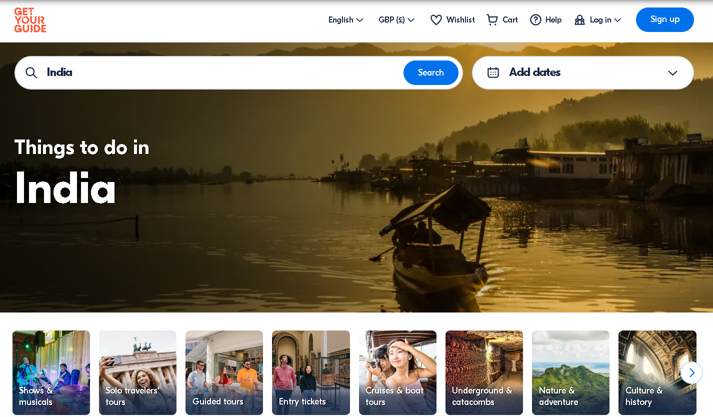 Touring In India Lets Get Travelling