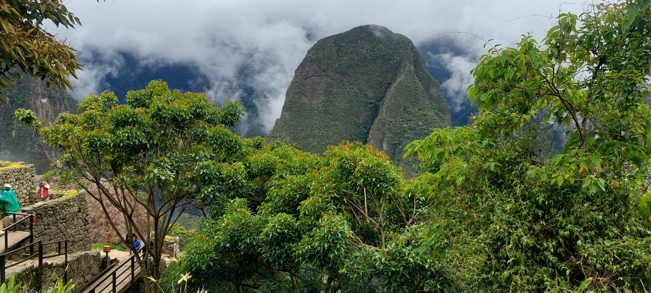 view frojm Machu picchu